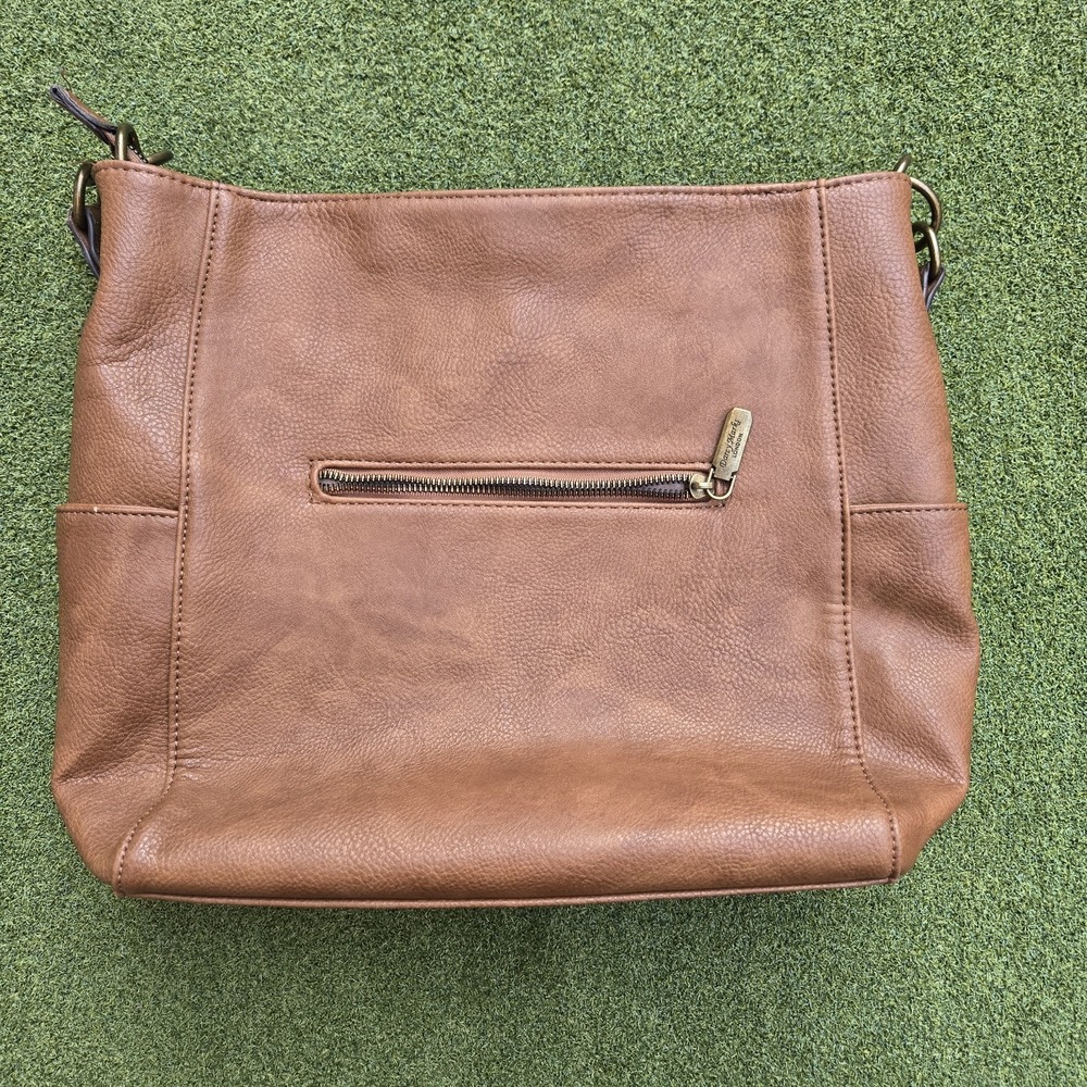 Darcy Marks London Handbag Cognac Brown - Picture 2 of 14